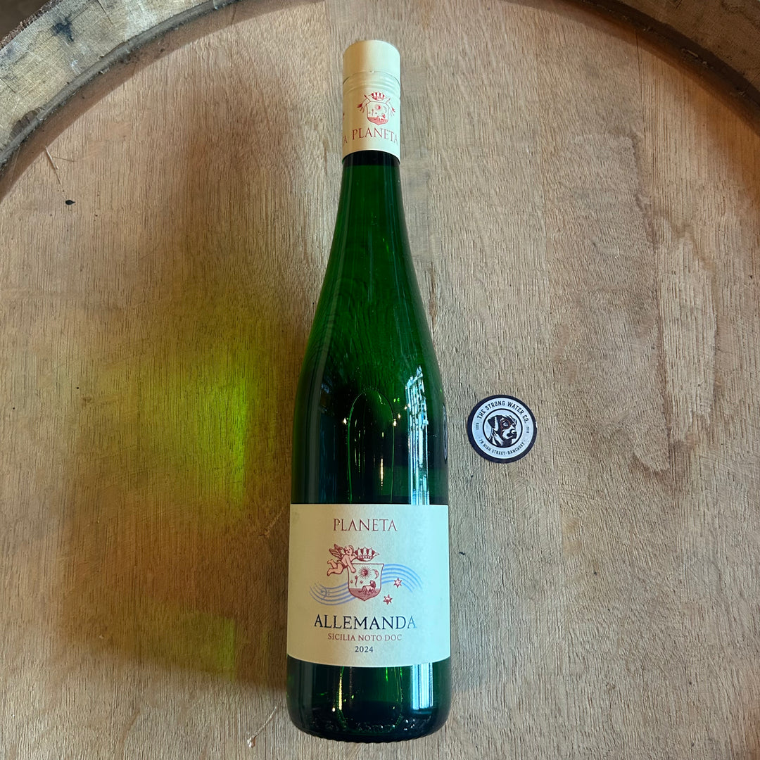 Planeta Allemanda Moscato Bianco Secco