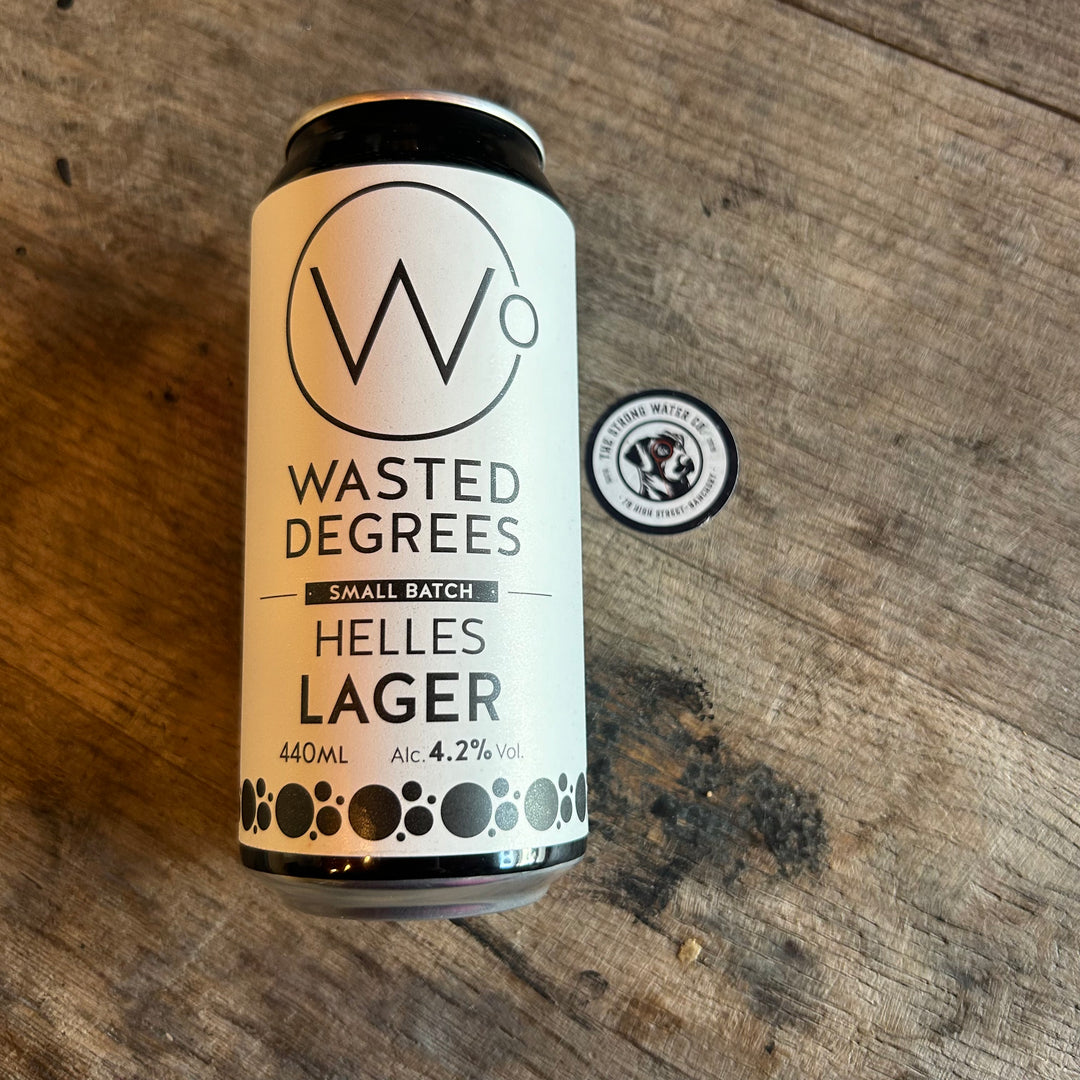 Helles Lager- Wasted Degrees