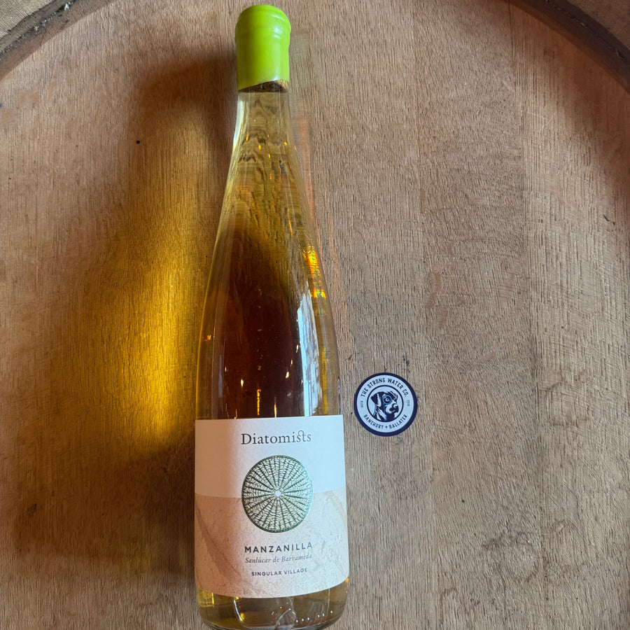 Manzanilla Sherry Single Pago by Diatomists bottle