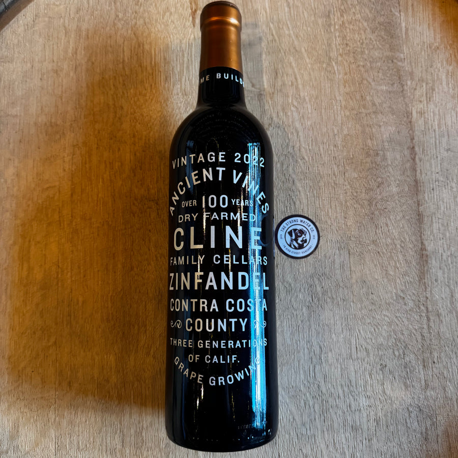 HOT Cline Cellars Ancient Vines Zinfandel Cline Cellars Ancient