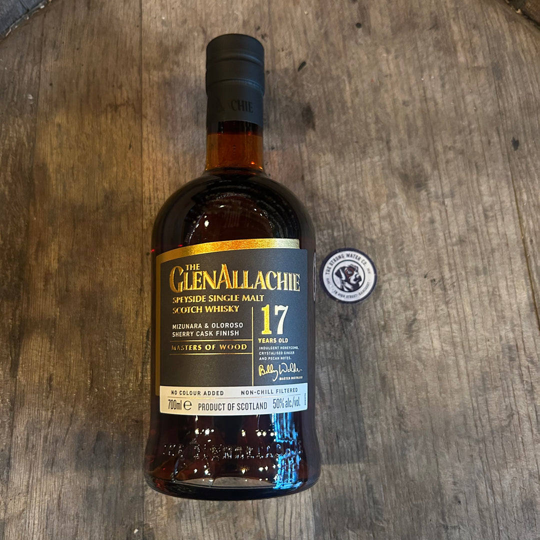 GlenAllachie 17 Year Old Mizunara & Oloroso