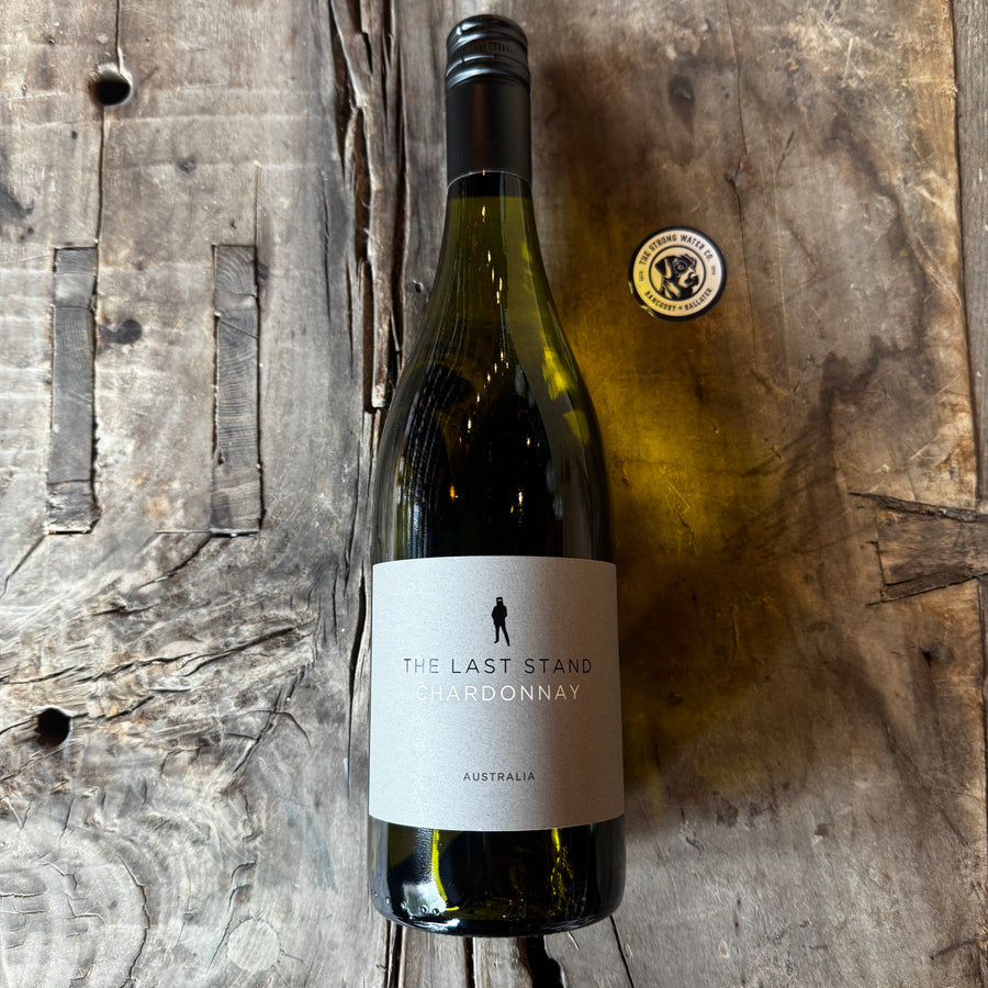 The Last Stand Chardonnay The Strong Water Co Banchory & Ballater. Wine and whisky shop 