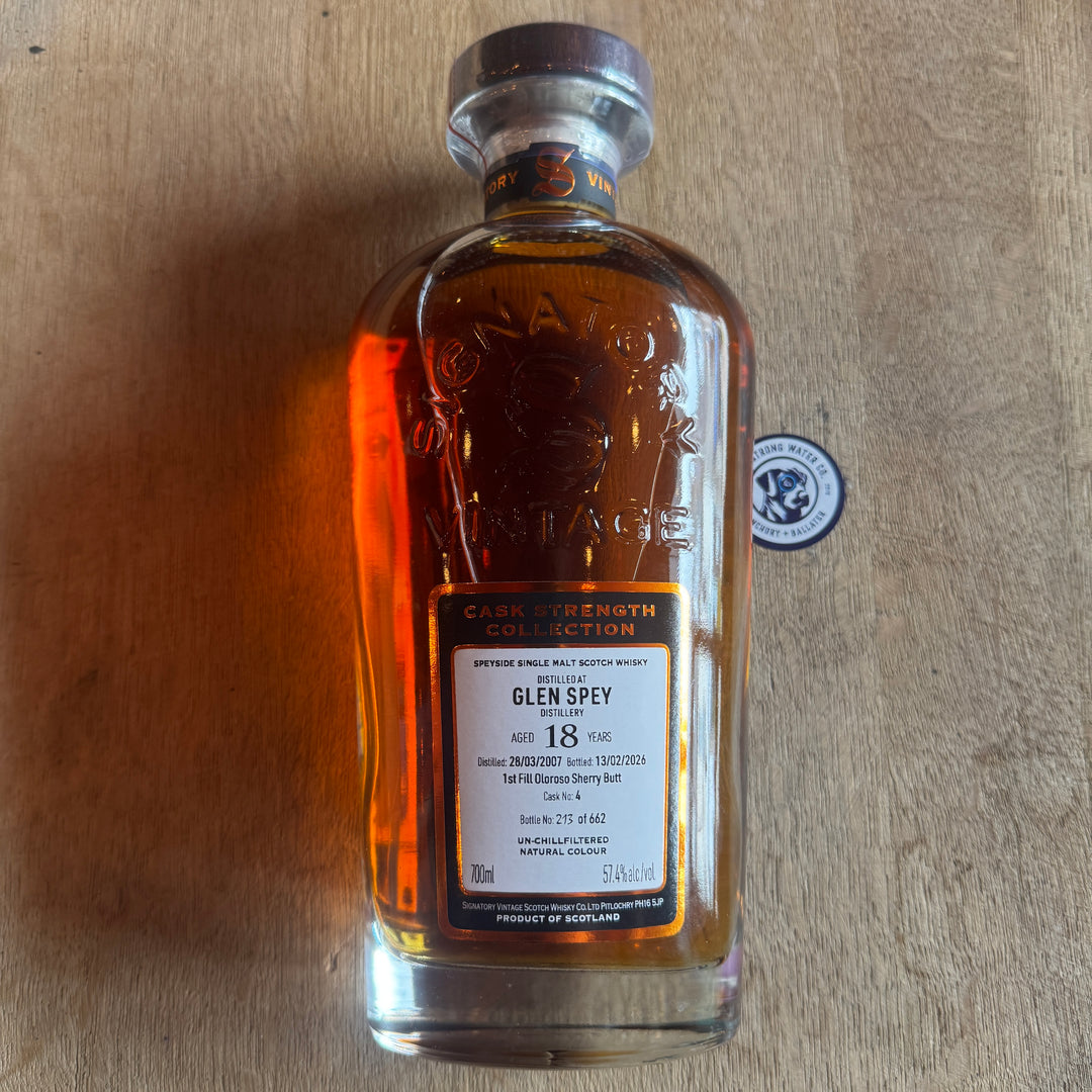Glen Spey 18 Year Old CS 2007/2026 #4