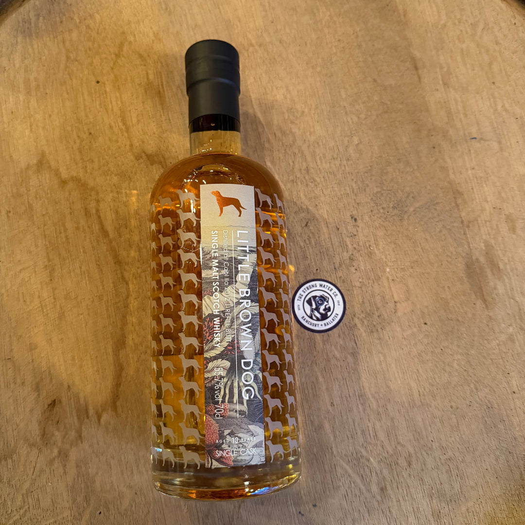 Caol Ila 2012 – 13 Year Old Islay Single Malt Scotch Whisky | Little Brown Dog Spirits
