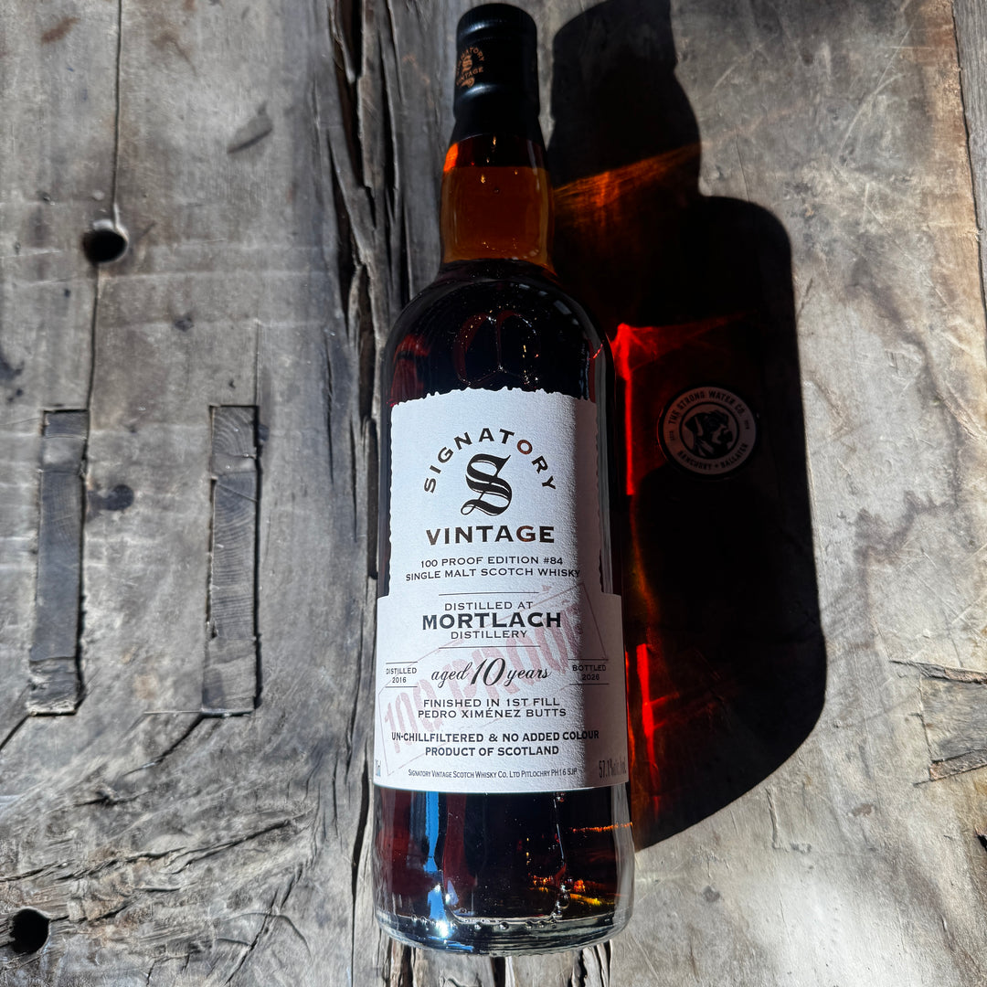 Mortlach 2016 100 Proof #84