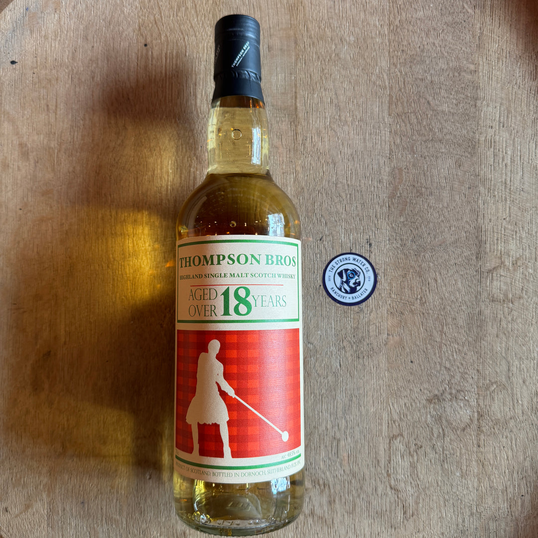 Thompson Bros Highland Single Malt 18-years-old