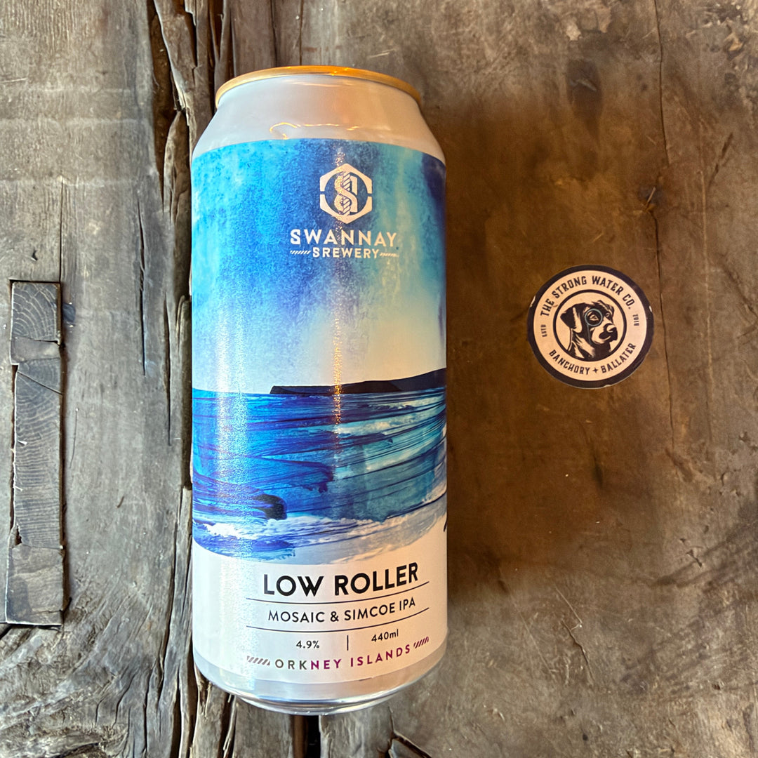 Low Roller IPA | Swannay Brewery