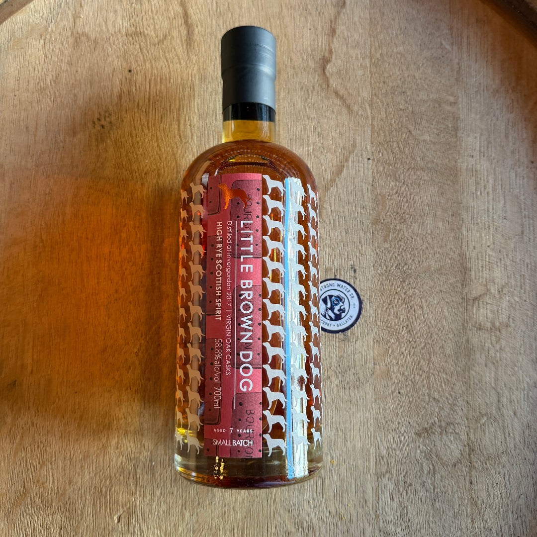 High Rye Spirit - Batch 2 | Little Brown Dog Spirits