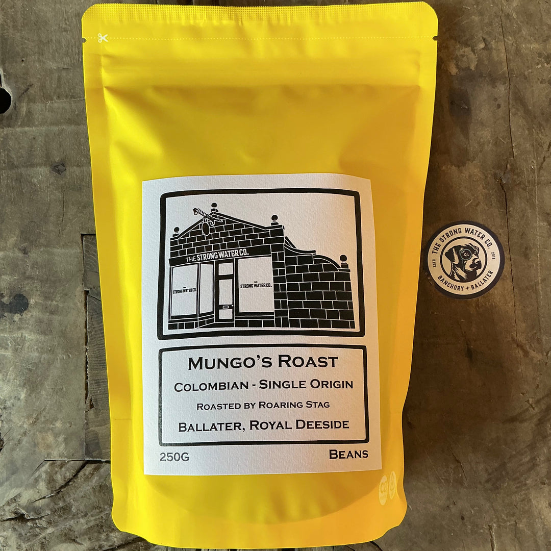 Mungo's Roast - Ballater Coffee 250g BEANS