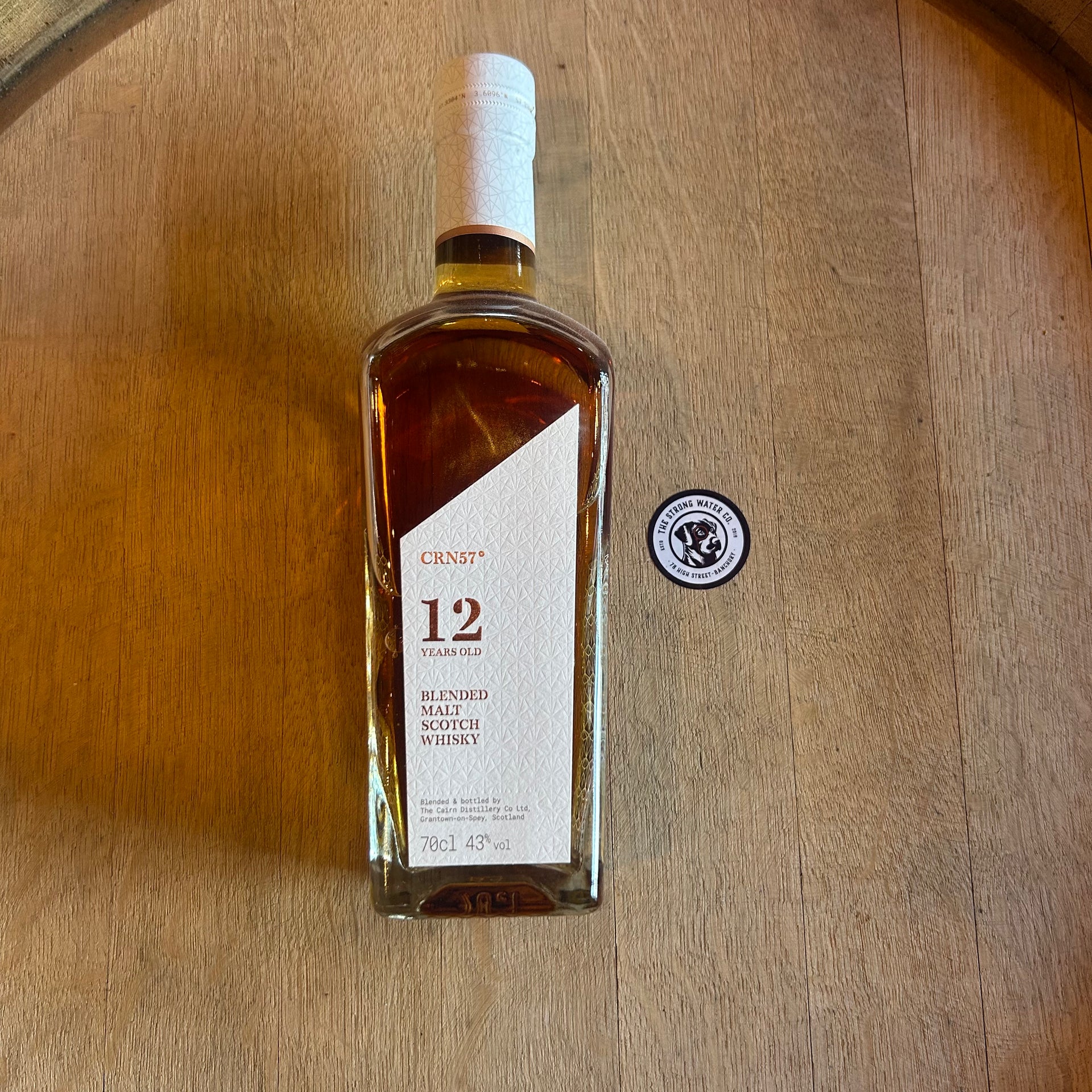 ウィスキー特級 years 12 old CRN57 12 Year Old Blended Malt Scotch Whisky – The Strong Water Co.