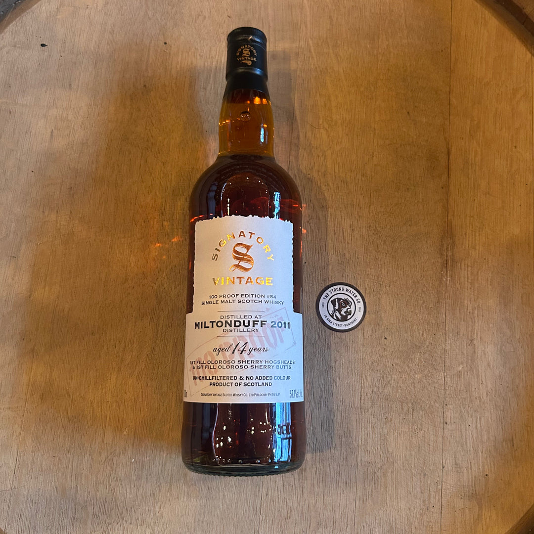 Miltonduff 2011 100 PROOF #54