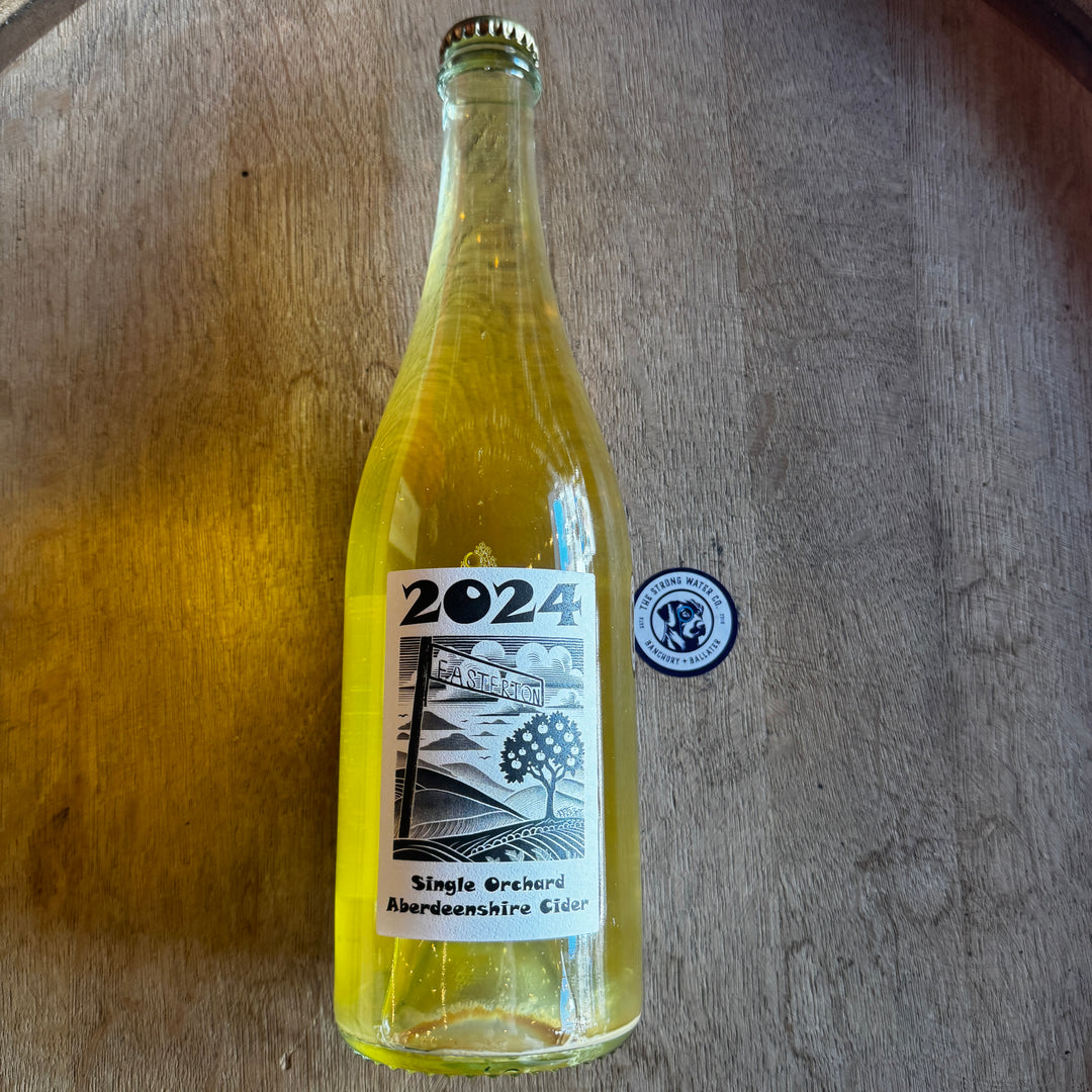 Single Orchard Aberdeenshire Cider 2024 Scottish craft cider bottle
