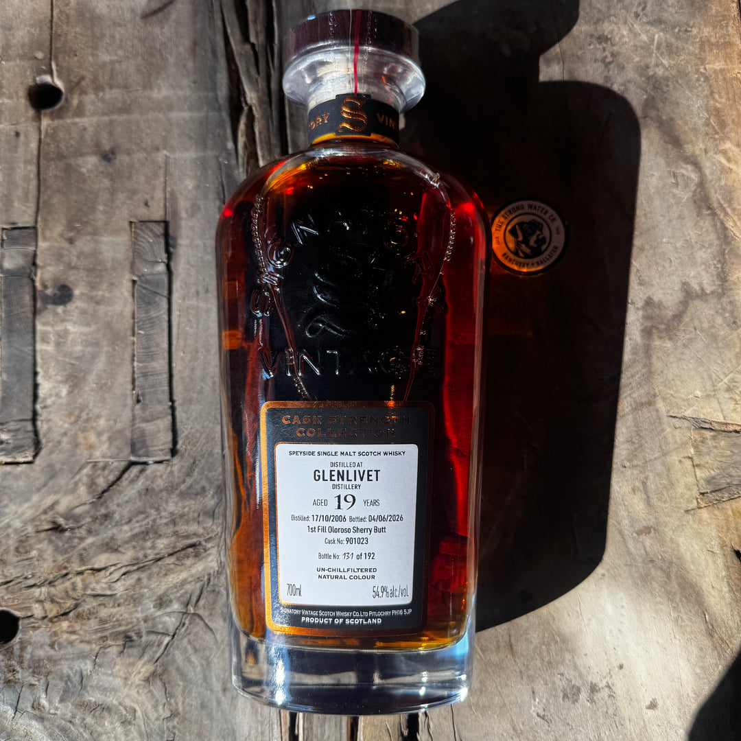 Glenlivet 19 Year Old | Signatory Vintage