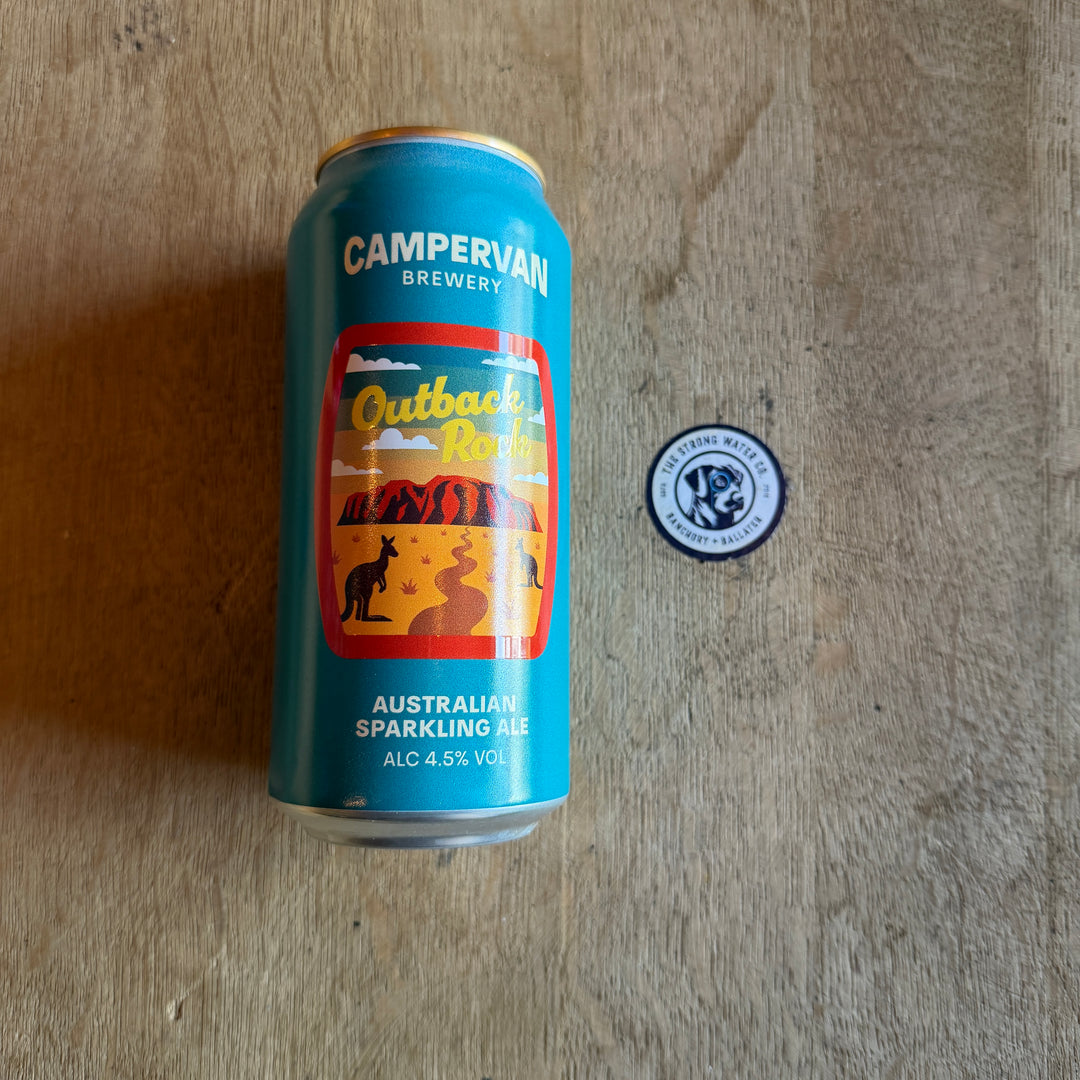 Outback Rock | Campervan Brewery