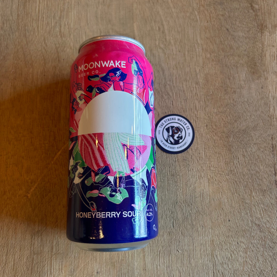 Honeyberry Sour | Moonwake Brewing Co.