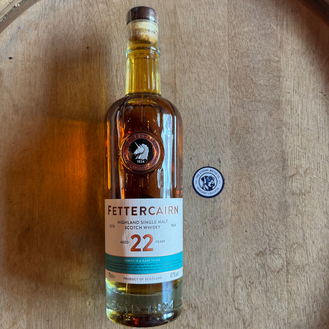 Fettercairn 22 Year Old Highland Single Malt Scotch Whisky 70cl Bottle - Ballater Whisky Shop