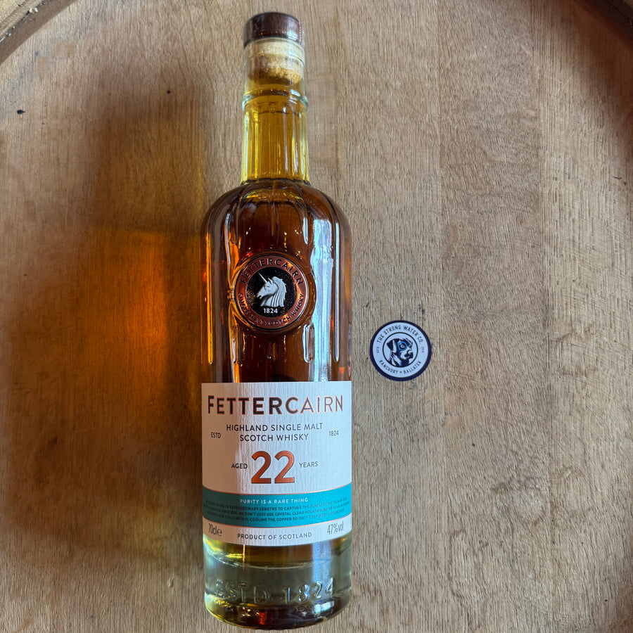 Fettercairn 22 Year Old Highland Single Malt Scotch Whisky 70cl Bottle - Ballater Whisky Shop
