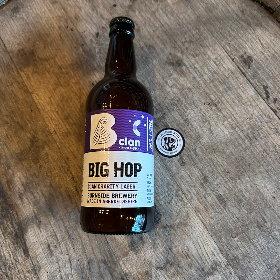Big Hop - Burnside Brewery