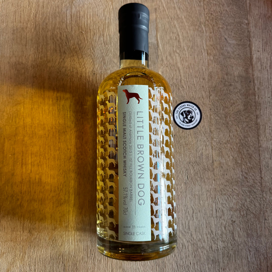 Ardmore 2013 - Aged 11 years - Little Brown Dog