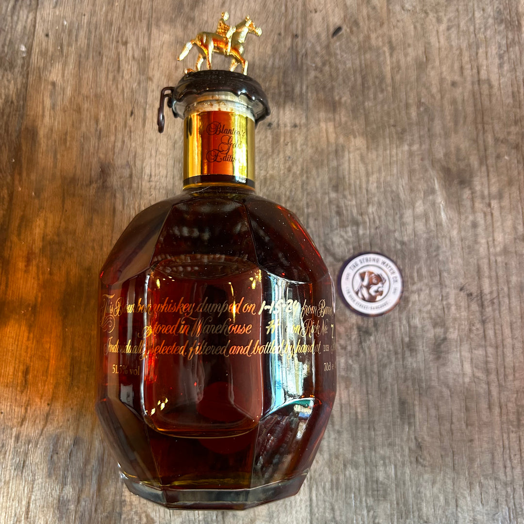 Blanton's Single Barrel Bourbon Gold Edition