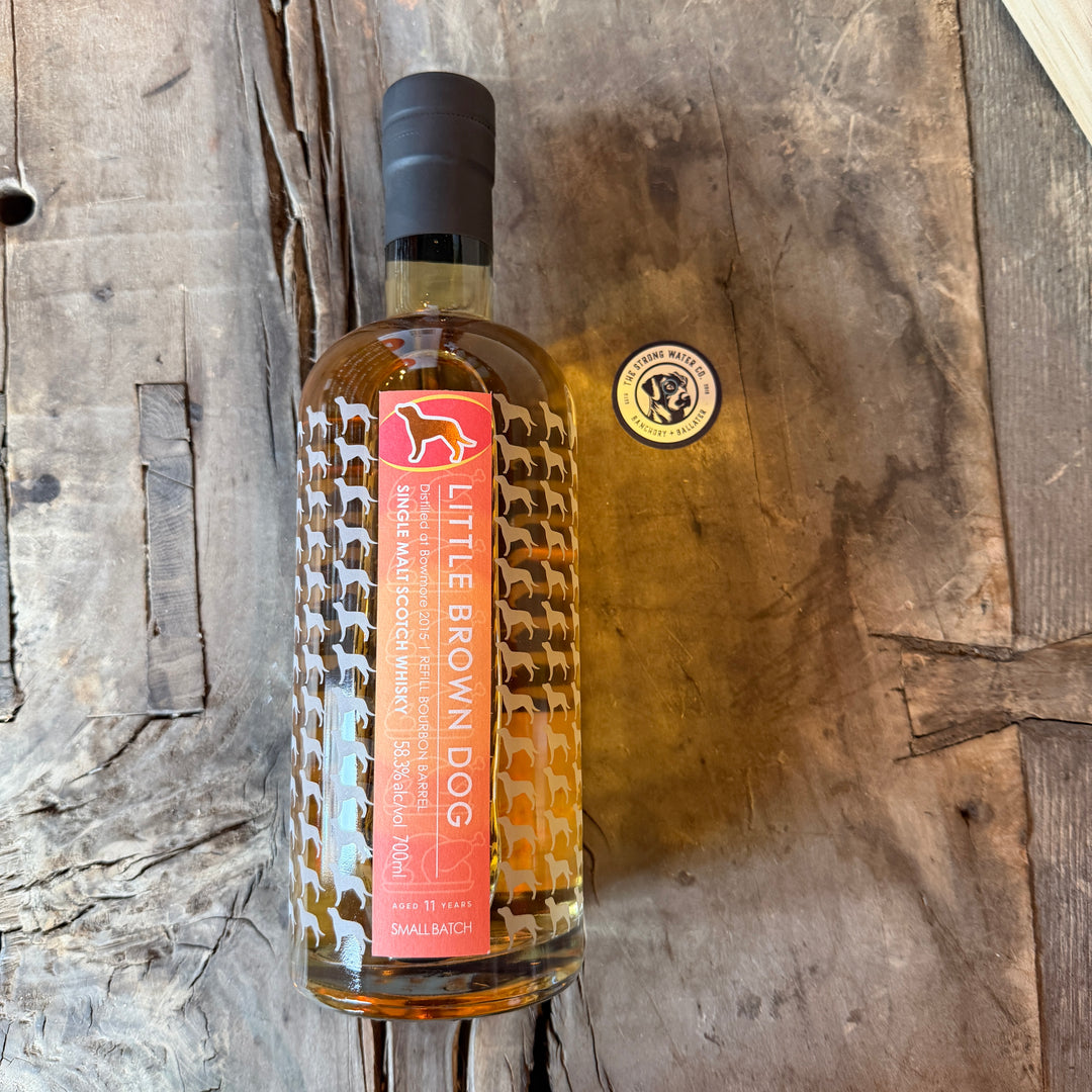 Bowmore 2015 11 Year Old | Little Brown Dog