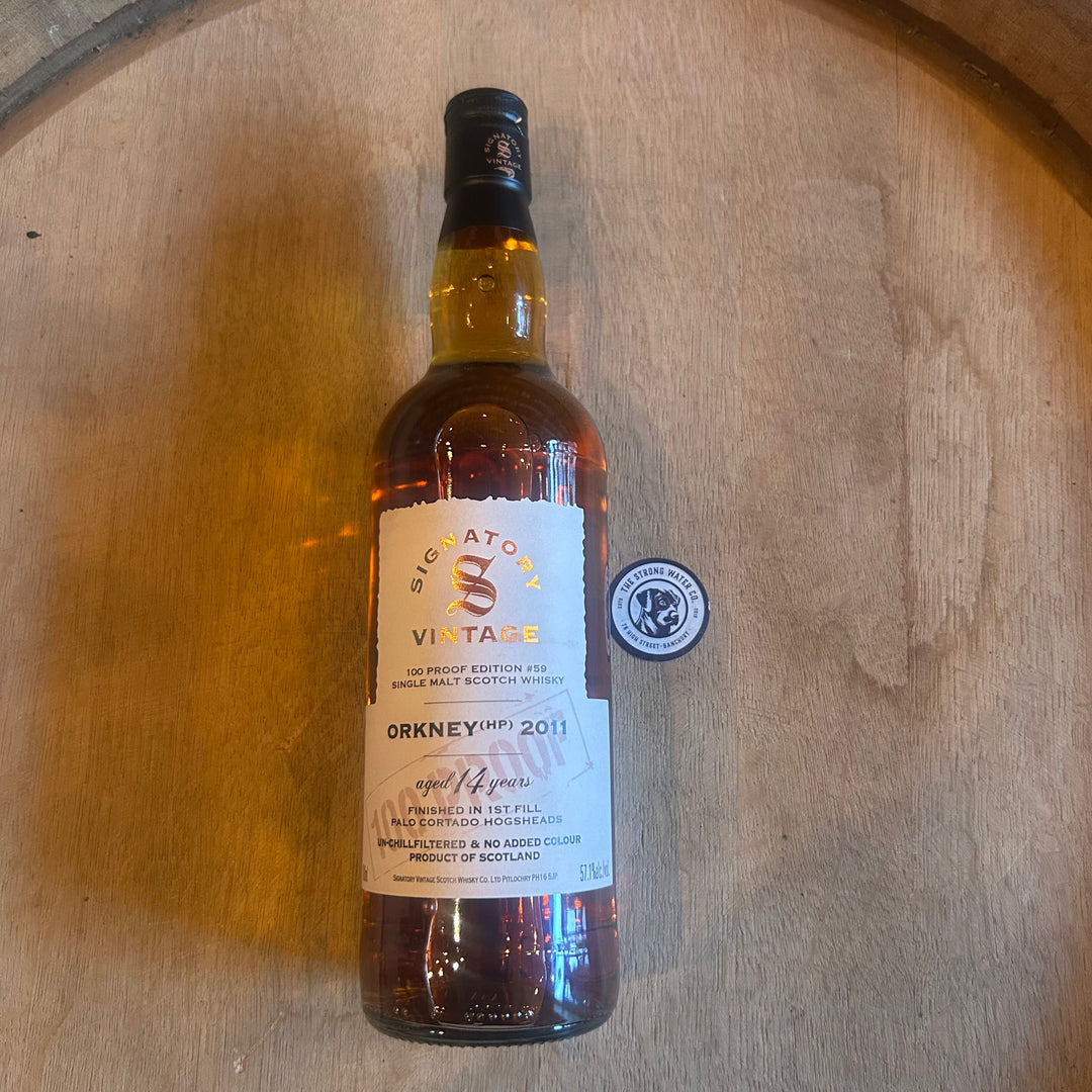 Signatory Orkney 14 Year Old HP