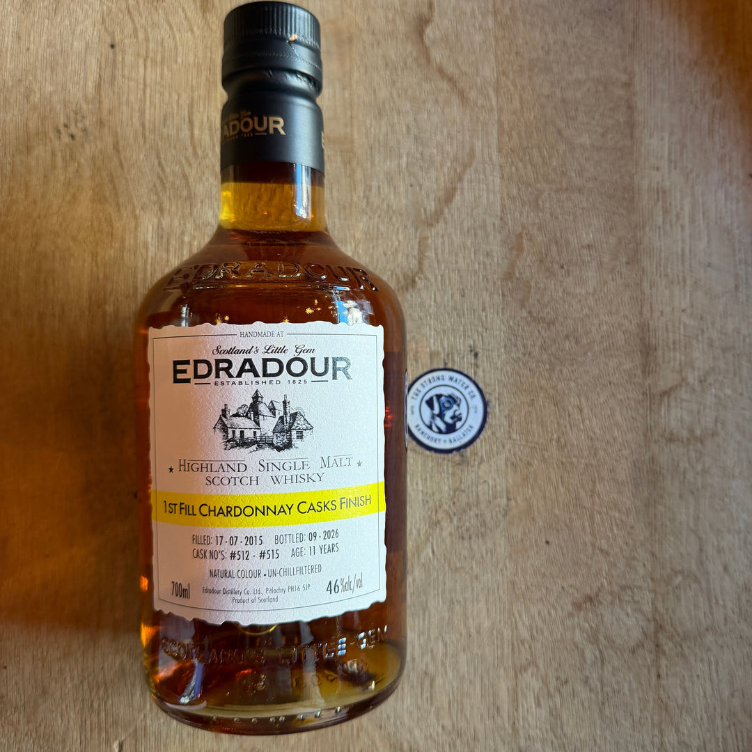 Edradour 2015 | 11 Year Old | St. Michael-Eppan Chardonnay Cask