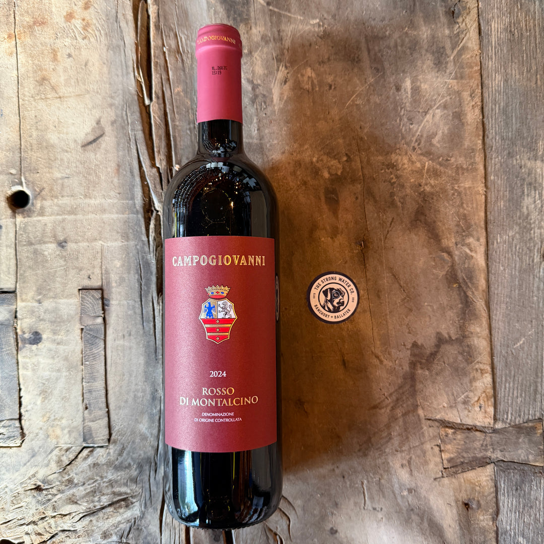 Campogiovanni, Rosso di Montalcino DOC