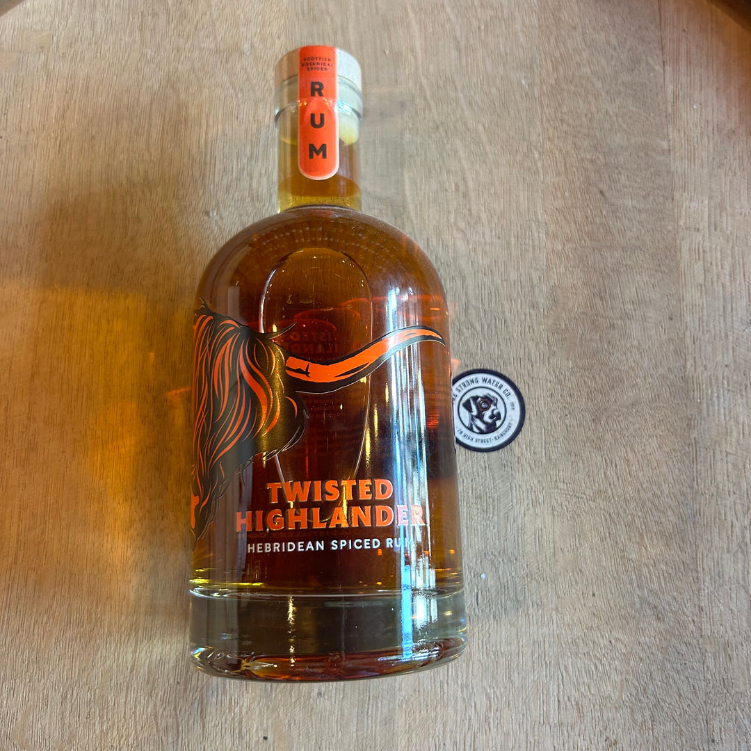 Twisted Highlander Hebridean Spiced Rum