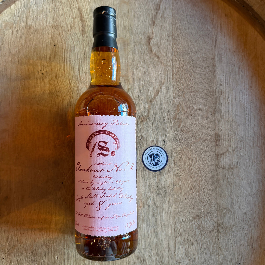 Edradour 2018 | 8 Year Old | CNDP Anniversary Edition No. 2
