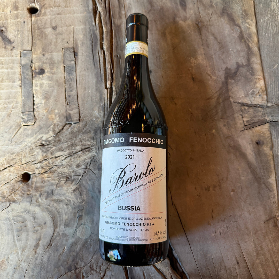 Barolo Bussia, Giacomo Fenocchio