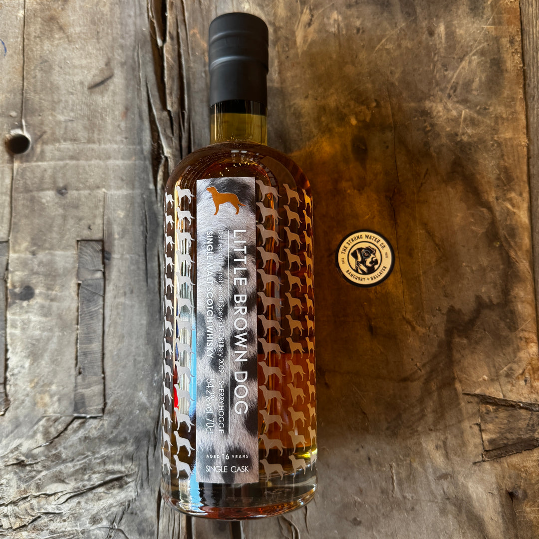 Speyside (Not Secret) 2009 16 Year Old single malt Scotch whisky bottle