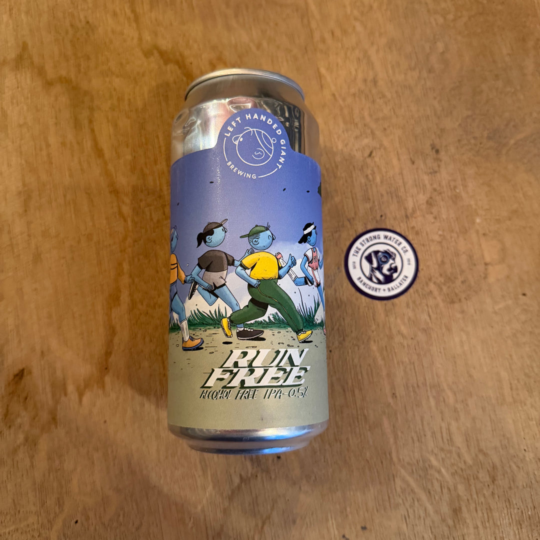 ラン・フリー・アルコール・フリーIPA｜レフト・ハンデッド・ジャイアント
