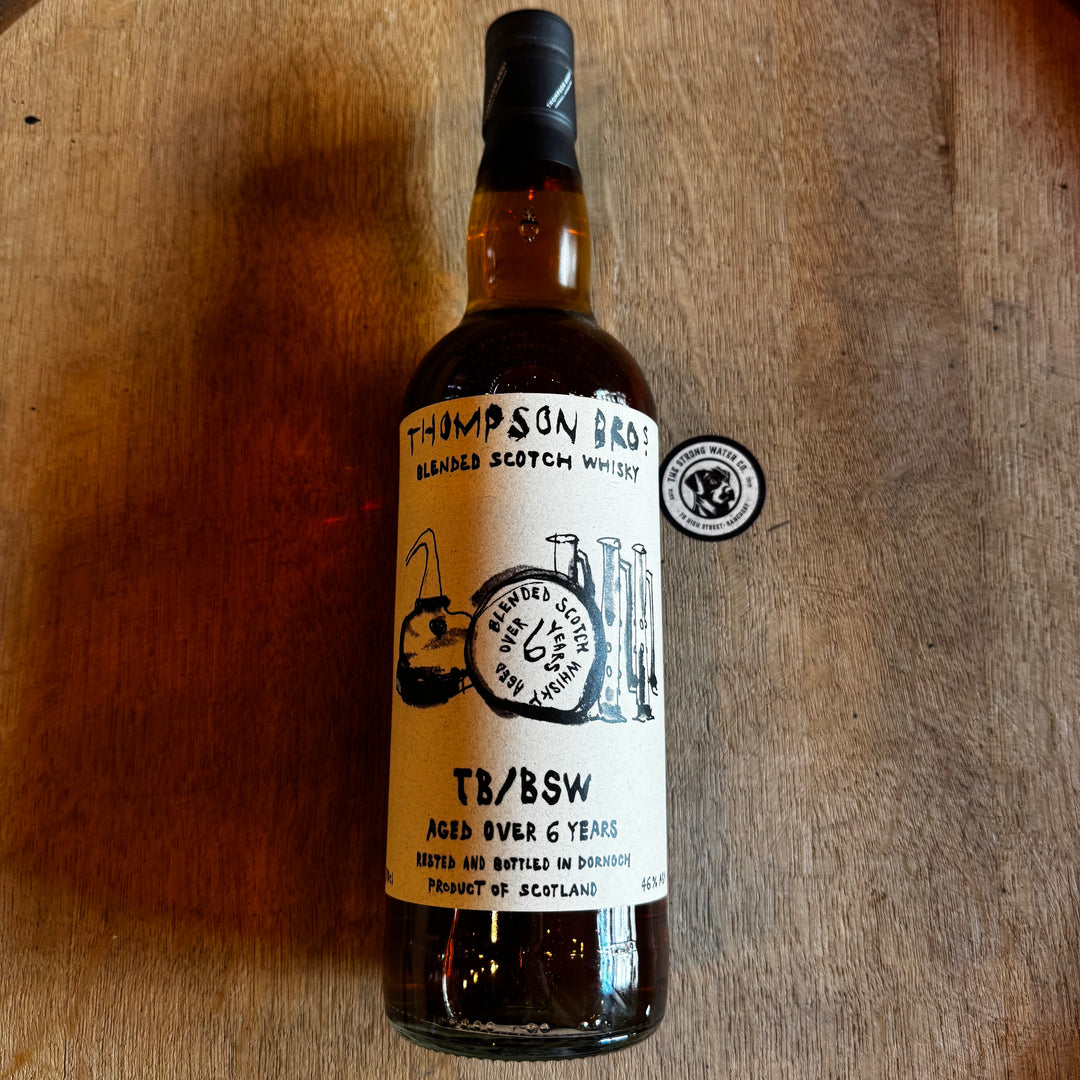 'TB/BSW Blended Scotch Whisky, Aged Over 6 Years Thompson Bros