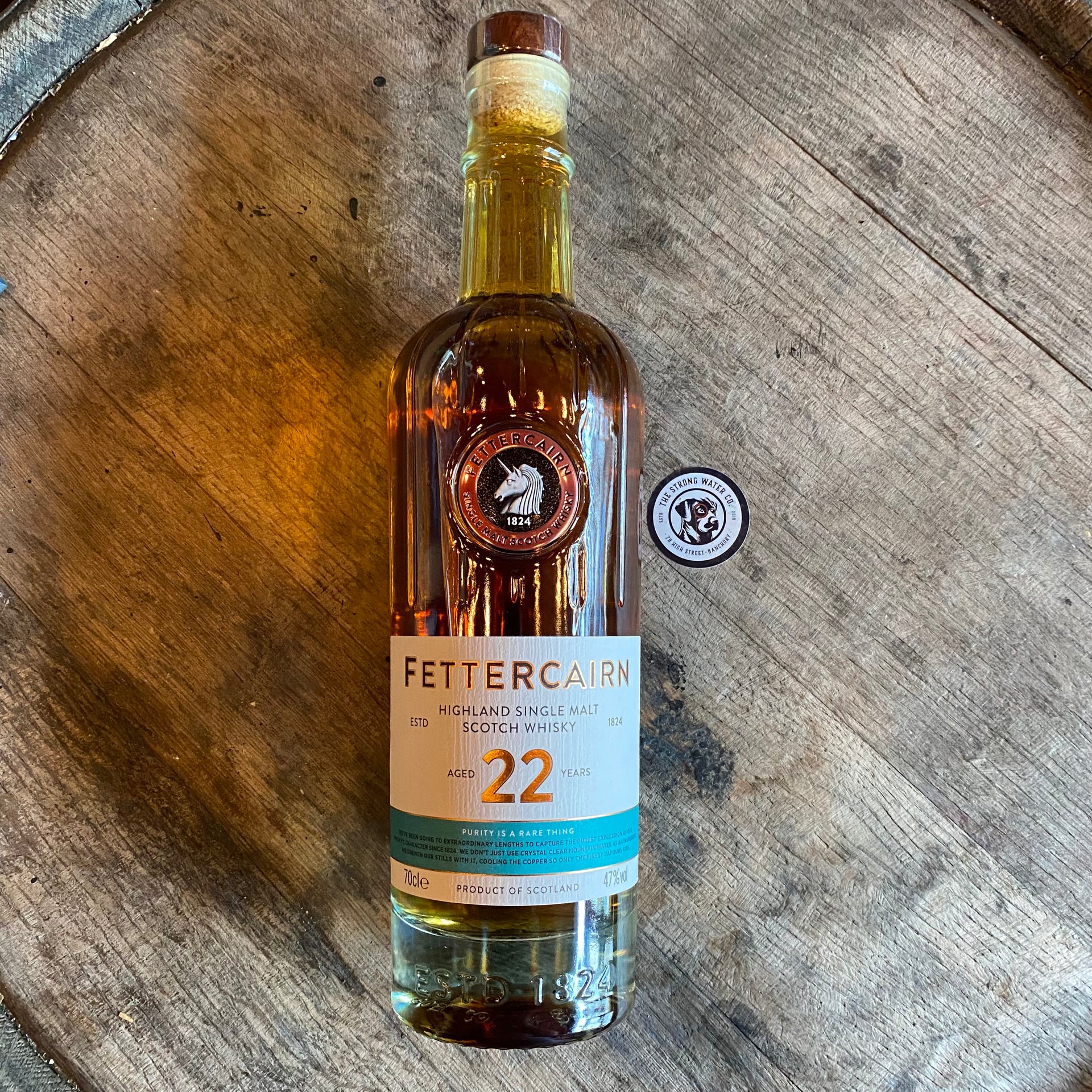 Fettercairn 22 Year Old - BUY WHISKY ONLINE - The Strong Water Co