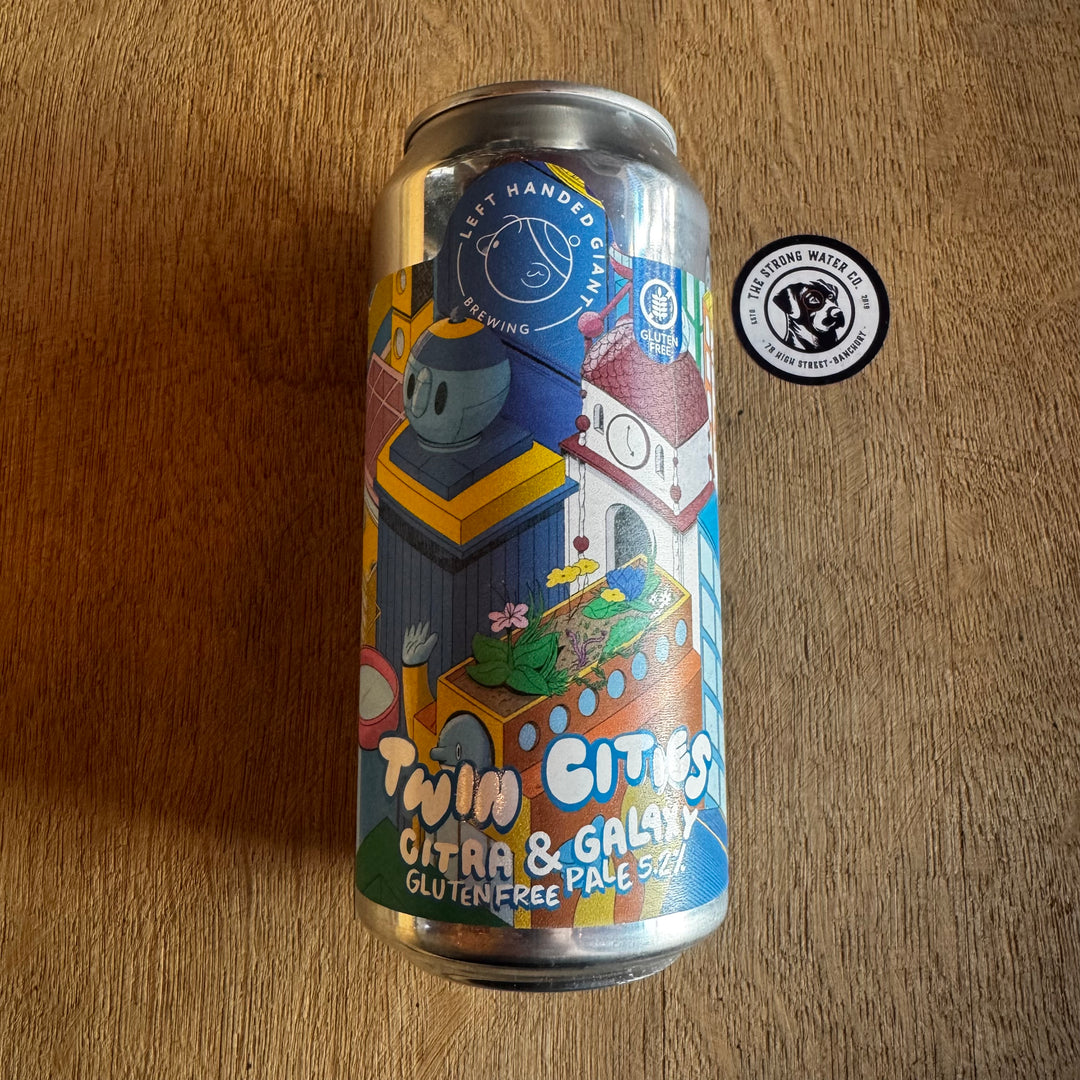 Twin Cities: Citra & Galaxy | Left Handed Giant