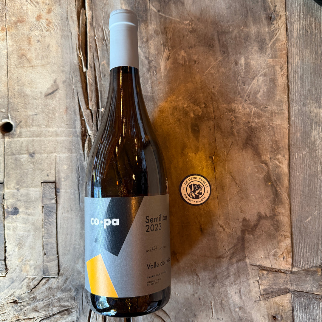 CoPa Semillón, Valle de Itata