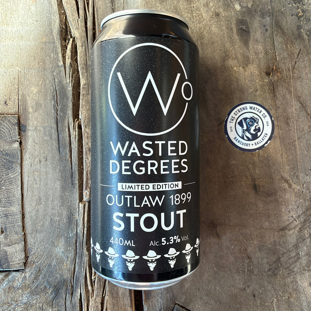 Outlaw Stout | Wasted Degrees Brewing