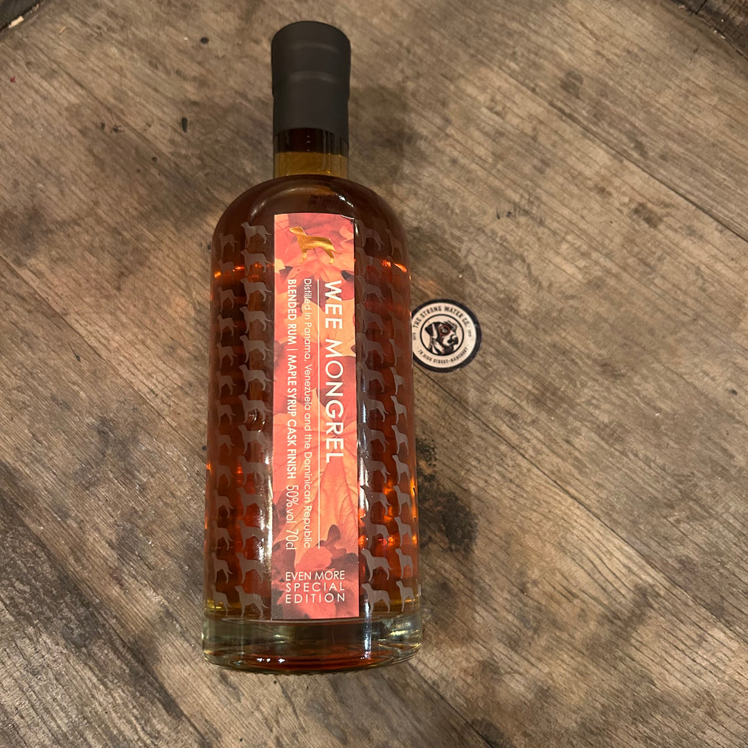 Wee Mongrel Blended Rum - Even More Special Edition