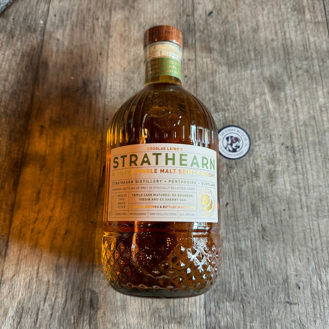 Strathearn Highland Single Malt Inaugural Release