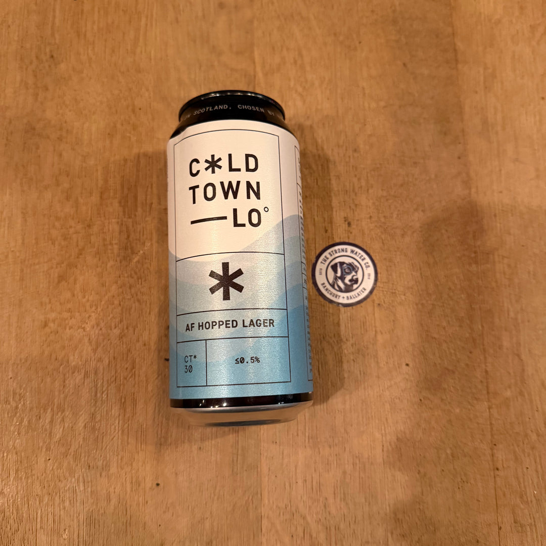 Cold Town | AF Hopped Lager