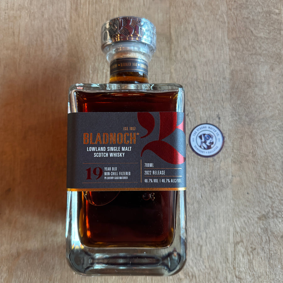 Bladnoch 19 Year Old 2022 Release Lowland Single Malt Scotch Whisky 70cl