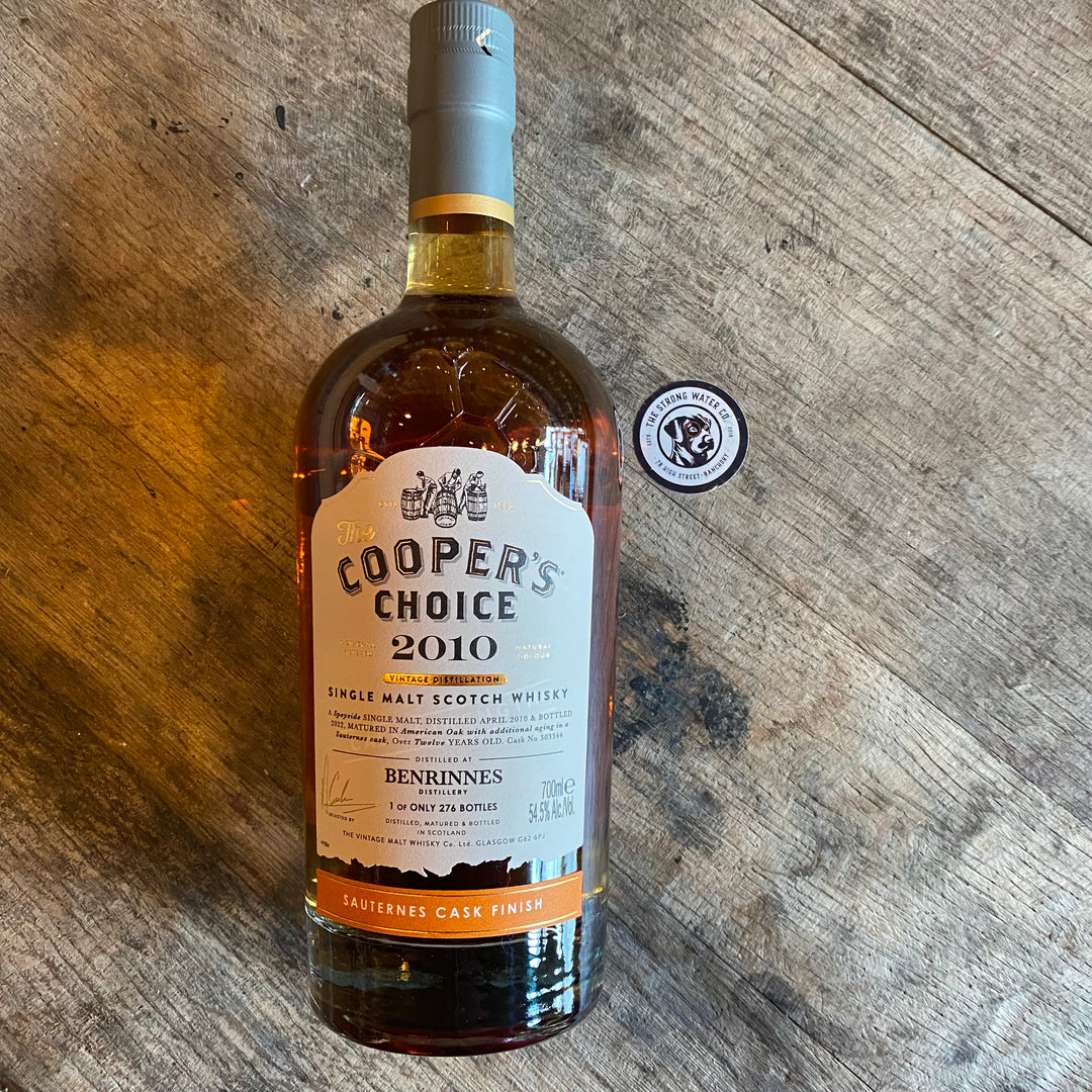 Benrinnes 2010- Cooper's Choice - Single Cask Release