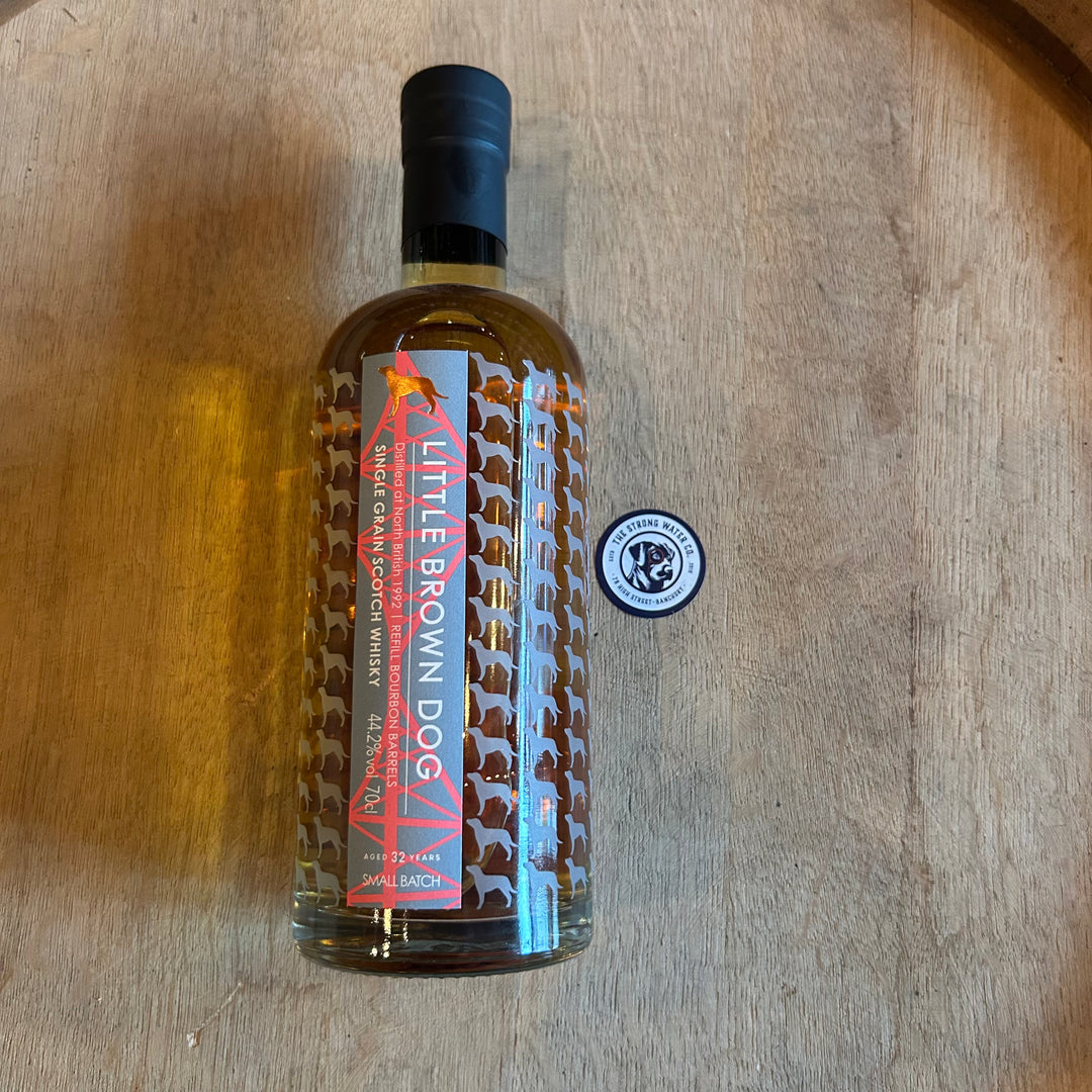 North British 32-Year-Old Single Grain | Little Brown Dog