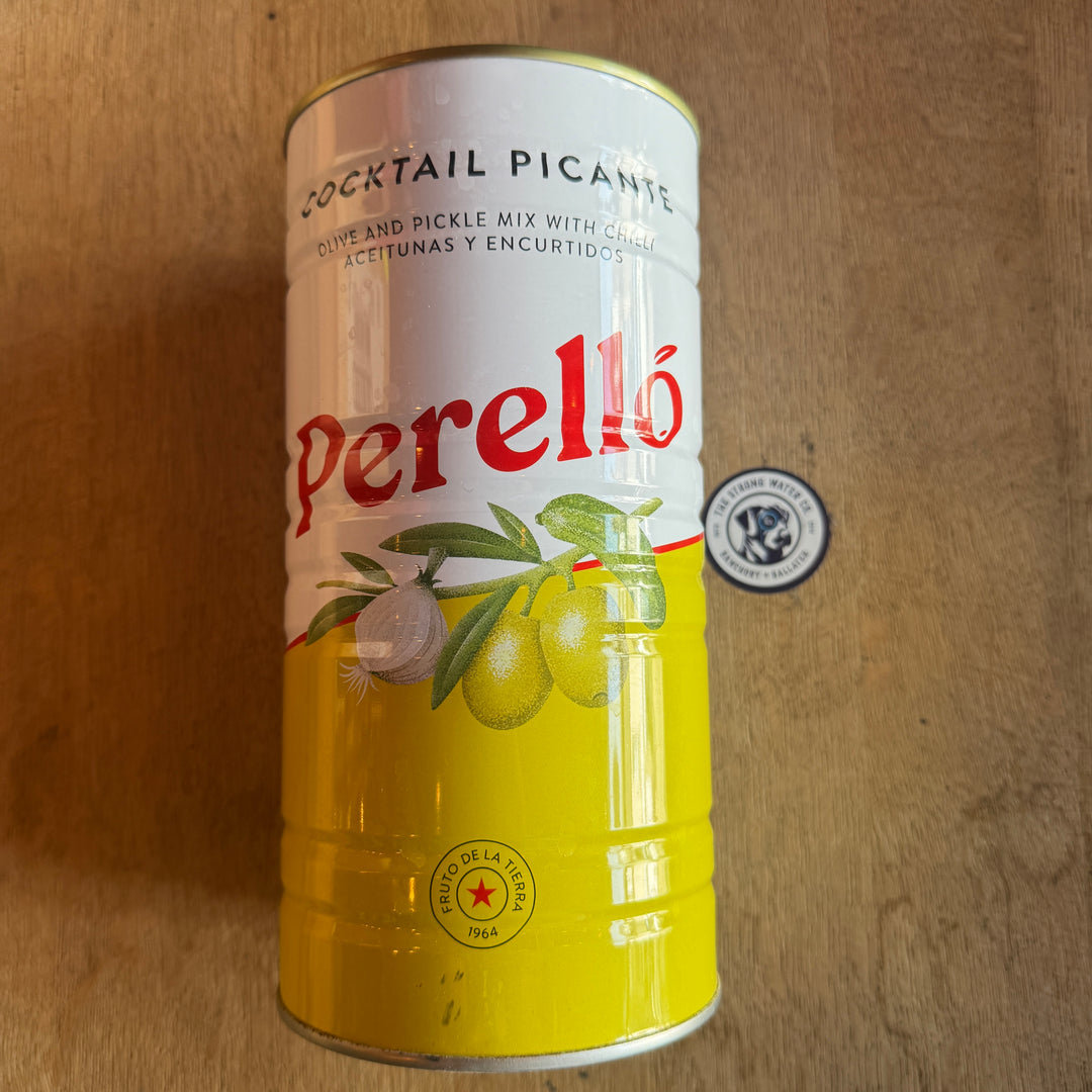 Perelló Cocktail Mix 700g Spanish olives and pickled vegetables jar