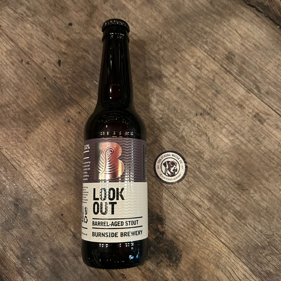 Look Out - Barrel-Aged Stout - Burnside Brewery