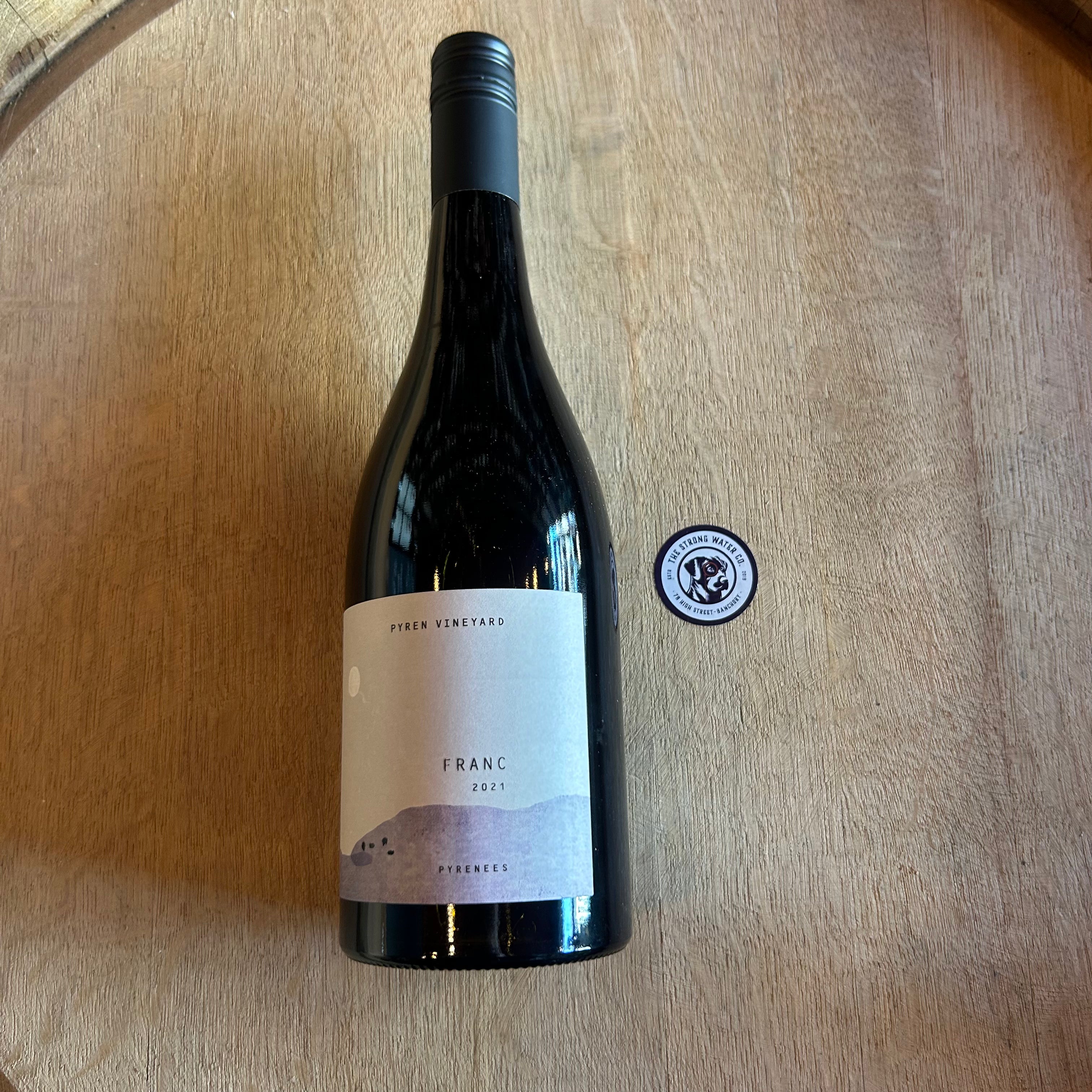 Pyren Alternative Pyren Vineyard Earthscape Cabernet Franc - The Strong Water Co - Online ...
