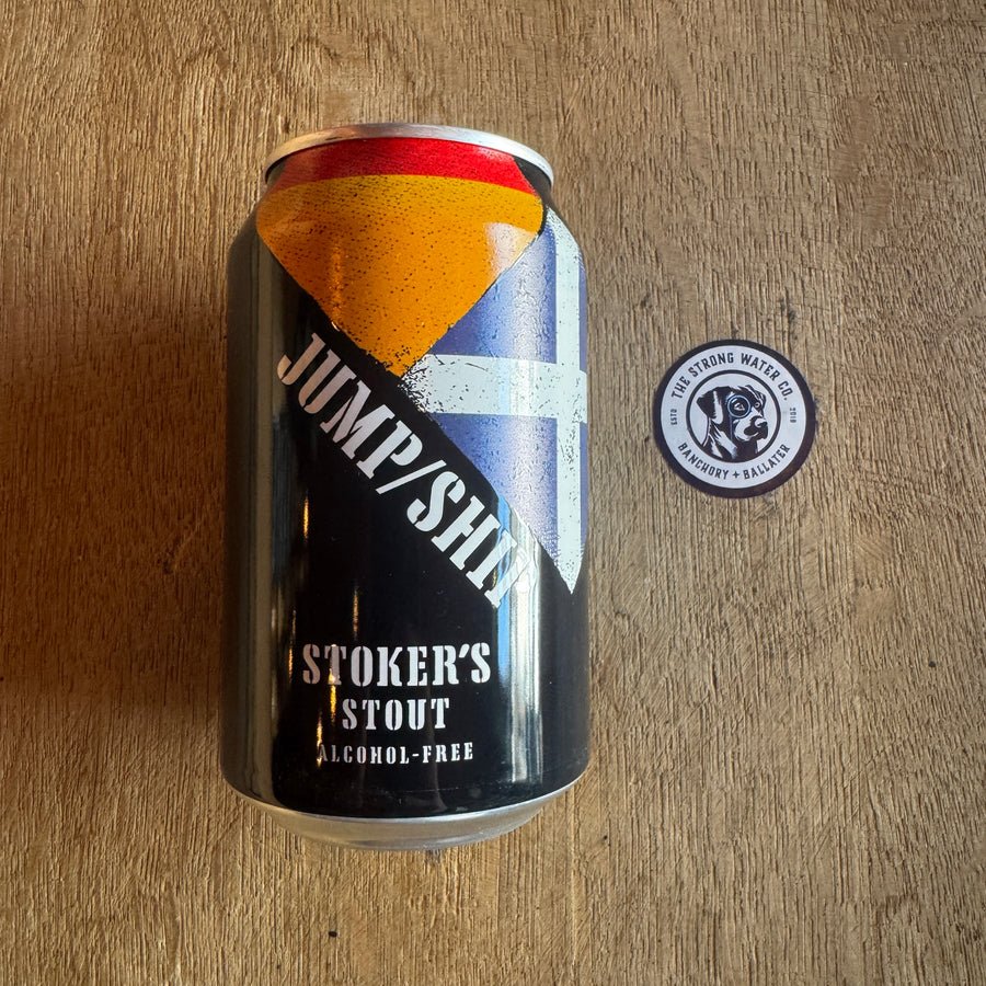Stoker’s Oat Milk Stout craft beer bottle