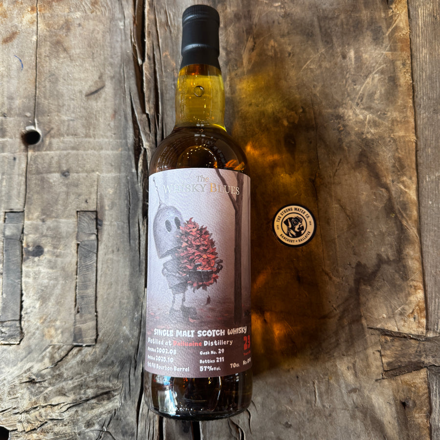 Dailuaine 23 Year Old Speyside single malt Scotch whisky bottle