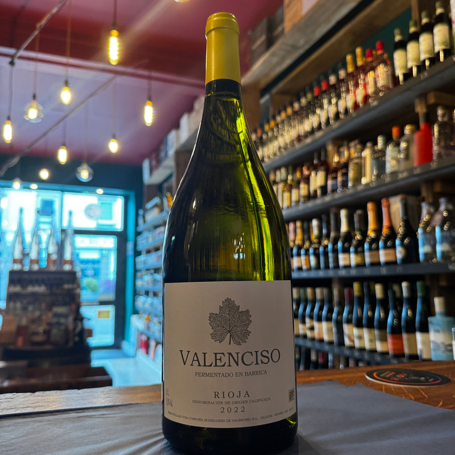 Spanish white wine Magnum Valenciso Blanco Rioja product image